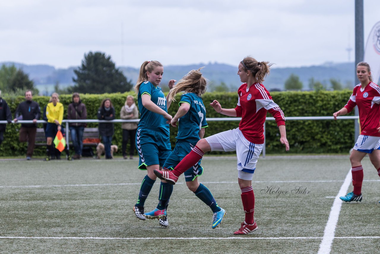 Bild 473 - B-Juniorinnen Pokalfinale VfL Oldesloe - Holstein Kiel : Ergebnis: 0:6